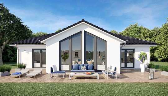 Bild von Traumhafter Bungalow mit Kathedralendecke und überdachtem Eingang