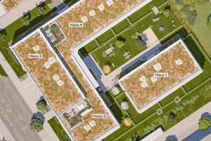 Platz für die Familie: 4-Zi.-Eckwhg. mit 2 Bädern, offener Küche u. Südbalkon – Schmetterlingsstraße 1, 85551 Kirchheim bei München – Vorschaubild 9
