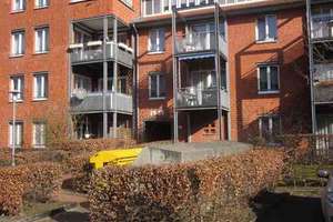 Senioren-und Behindertengerechte 2-Zimmer Wohnung mit Balkon (WBS) – Bosauer Str. 31, 23554 Sankt Lorenz Nord, Lübeck – Vorschaubild 1