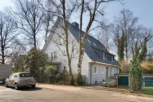 Maisonettewohnung im schönen Wellingsbüttel - Wohnen auf zwei Ebenen mit Blick ins Grüne – Die vollständige Adresse der Immobilie erhältst du vom Anbieter., 22391 Wellingsbüttel, Hamburg – Vorschaubild 1