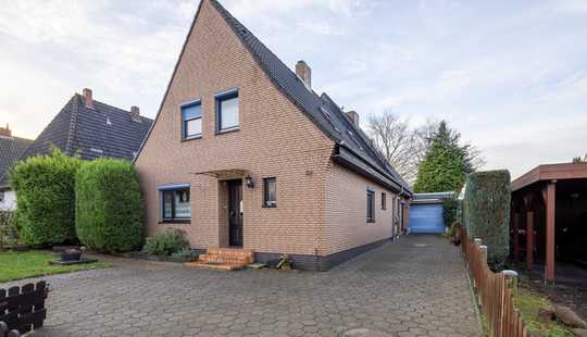 Bild von Zweifamilienhaus in Bremen-Burglesum - Teilvermietet mit separaten Eingängen sucht neuen Eigentümer