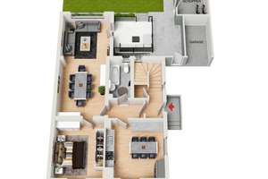 SCHWIND IMMOBILIEN - zwei in einem inkl. Garten – Die vollständige Adresse der Immobilie erhältst du vom Anbieter., 64295 Darmstadt-West, Darmstadt – Vorschaubild 18