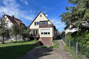 Einfamilienhaus mit großem Sonnengarten in herrlich ruhiger Lage – Ludwigsburg (Kreis) – Vorschaubild 1