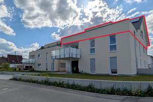 Exklusive Penthouse-Wohnung mit XXL-Dachterrasse – Erstbezug in Aßmannshardt (Schemmerhofen)