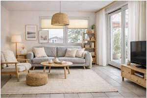 Großzügiges Architektenhaus mit Einliegerwohnung & schönem Garten in Grünberg! – Die vollständige Adresse der Immobilie erhältst du vom Anbieter., 35305 Grünberg – Vorschaubild 4