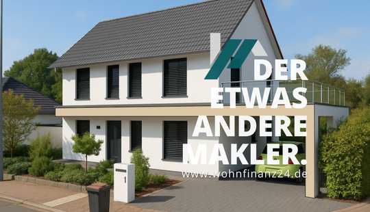 Bild von „Exklusives Wohnen"– Großes Einfamilienhaus mit traumhaftem Grundstück