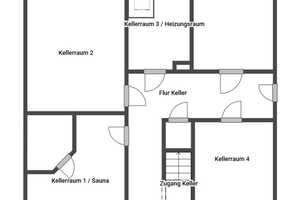 Viel Platz & bestens in Schuss – Familienhaus mit Keller, Sauna, Garten und Garage – Herzogtum Lauenburg (Kreis) – Vorschaubild 26