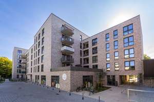 Moderne 3 Zimmerwohnung (EG) im Luisenquartier mit  Terrasse – Pröbenweg 33L, 20537 Hamm, Hamburg – Vorschaubild 3