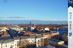 ++ Süd-West Balkon, Aufzug, Abstellkammer! Ruhige Dachgeschosswohnung nahe dem Karl-Heine-Kanal ++ – Die vollständige Adresse der Immobilie erhältst du vom Anbieter., 4229 Plagwitz, Leipzig – Vorschaubild 15