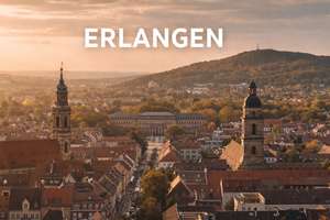 Diskret vermarktetes Wohnhaus mit Einliegerwohnung und Ausbaupotenzial in Erlangen
