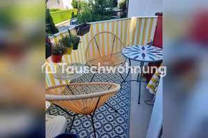 Tauschwohnung: Wunderschöne 1,5 Zimmer - Whg. im Grünen