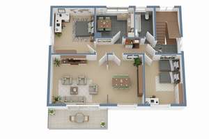 Zweifamilienhaus mit ausgebautem Dachgeschoss in Feldrandlage von Beckedorf – Die vollständige Adresse der Immobilie erhältst du vom Anbieter., 31699 Beckedorf – Vorschaubild 13