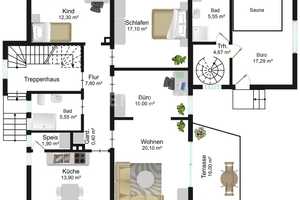 Familienfreundliches 2-FH mit Garten – Marburg-Biedenkopf (Kreis) – Vorschaubild 16