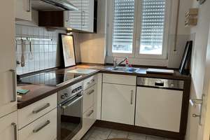 Möbilierte helle 2-Zimmer-Erdgeschosswohnung in München-Trudering – Die vollständige Adresse der Immobilie erhältst du vom Anbieter., 81827 Waldtrudering, München – Vorschaubild 3