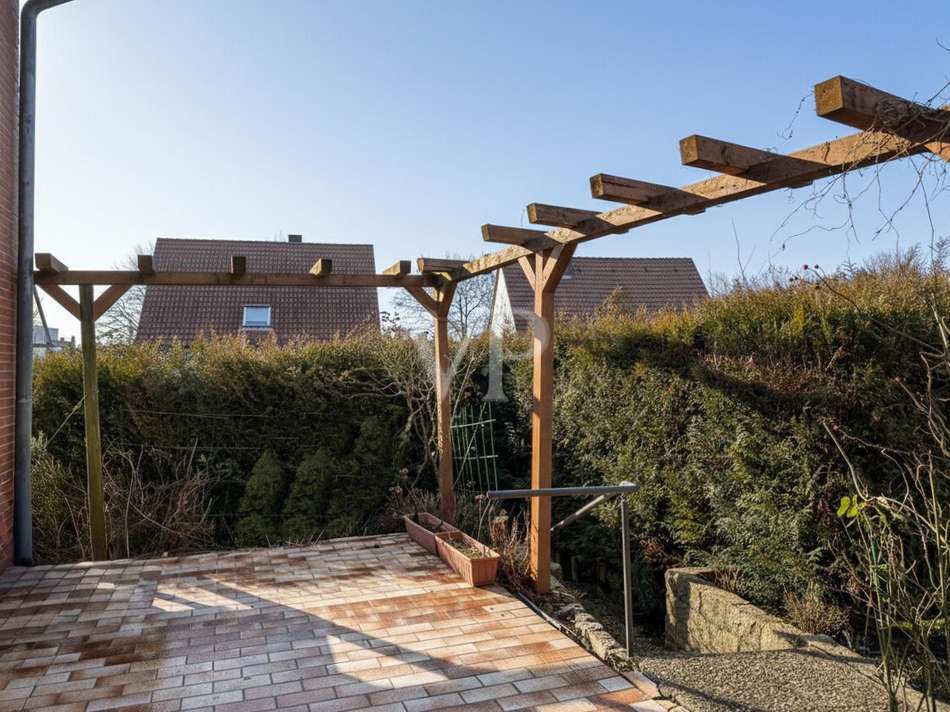 Terrasse in Süd-Ost-Ausrichtun