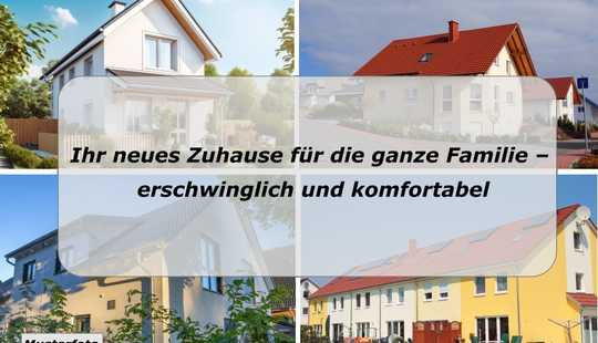 Bild von Gebäudekomplex - Wohn-/Geschäftshaus nebst Mehrfamilienhaus 