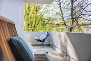 Bogenhausen: Altersgerechte 3,5-Zi.-Wohnung grün und zentral leben (frei) – Die vollständige Adresse der Immobilie erhältst du vom Anbieter., 81927 Englschalking, München – Vorschaubild 5