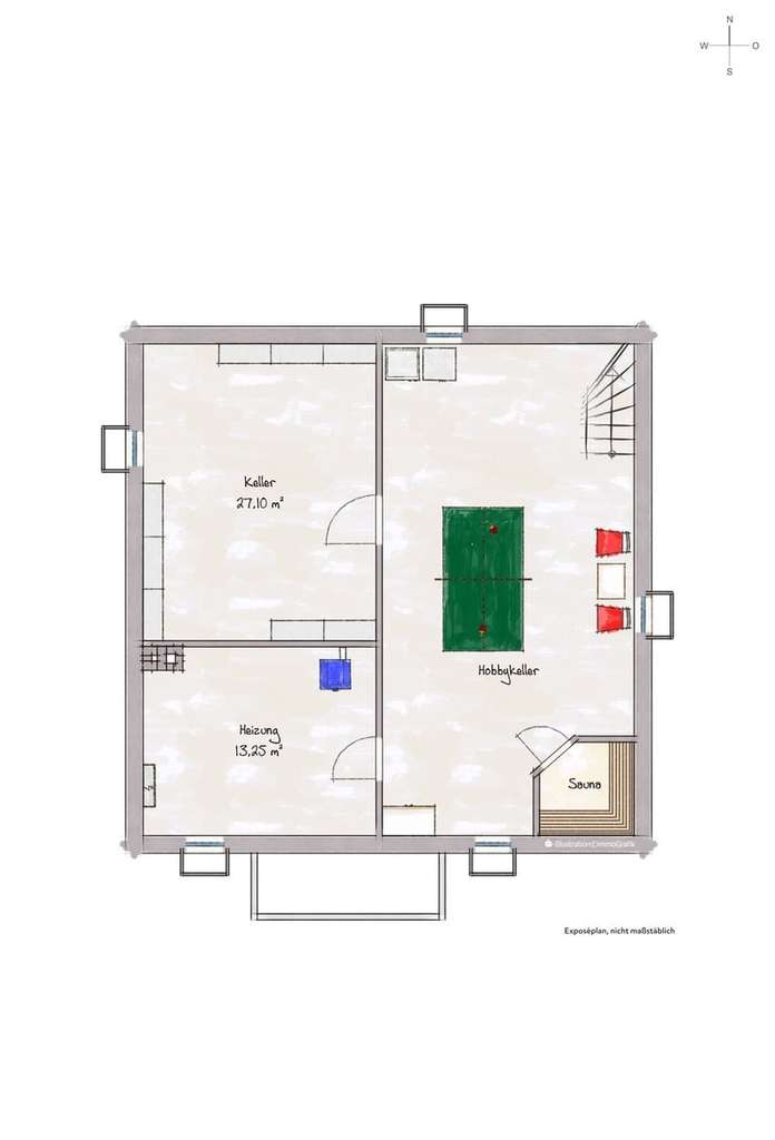 Immobilie in Barbing - Mediterranes Lebensgefühl in moderner Baukunst - Bild 3