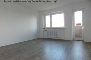 ***Geräumige renovierte 3-Zimmerwohnung im 5. OG bezugsfertig in zentraler Lage*** – Bahnstr. 52, 47799 Cracau, Krefeld – Vorschaubild 2