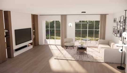 Bild von Sofort verfügbar - Doppelhaushälfte mit sonnigem Garten, Garage und Kellerraum