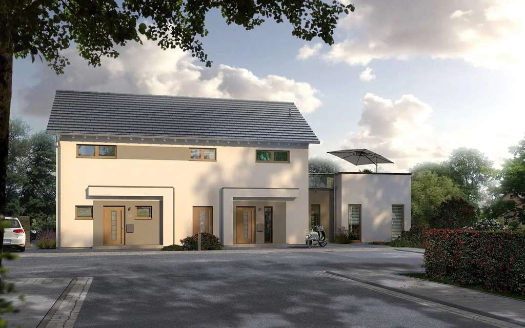 Immobilie in Neumarkt in der Oberpfalz - Generation 5 V2 BF - Familienfreundliches Ausbauhaus mit durchdachter Raumaufteilung und Barrierefre - Bild 2