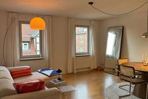 Hübsche 2-Zimmer-Wohnung in Stuttgart Süd in denkmalgeschützem Altbau – Die vollständige Adresse der Immobilie erhältst du vom Anbieter., 70199 Heslach, Stuttgart – Vorschaubild 3