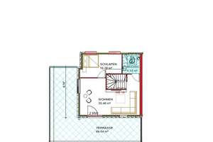 Exklusive Maisonette-Wohnung mit Dachterrasse und gehobener Ausstattung – inkl. Einbauküche – Marktstraße 84, 46045 Altstadt-Mitte, Oberhausen – Vorschaubild 19