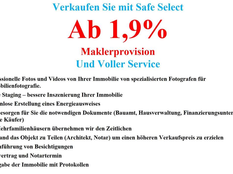 1,9% Maklerprovision