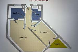 Berlin-Mitte: Möblierte 2-Zimmer-Wohnung – Die vollständige Adresse der Immobilie erhältst du vom Anbieter., 10969 Kreuzberg, Berlin – Vorschaubild 9
