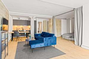 Bunker 37 Living: Chices Vollmöbliertes Loft Hamburg-Nord – Habichtstraße 37, 22305 Barmbek-Nord, Hamburg – Vorschaubild 8