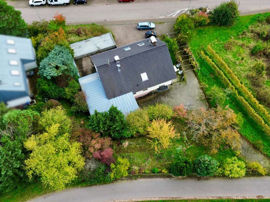 Drohnenansicht