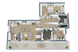 Architektenhaus in Minden - Bölhorst mit Perspektive – Minden-Lübbecke (Kreis) – Vorschaubild 11