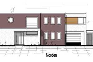 Moderne Stadtvilla mit KFW 40+ Standard in bester Wohnlage von Löningen – Cloppenburg (Kreis) – Vorschaubild 2