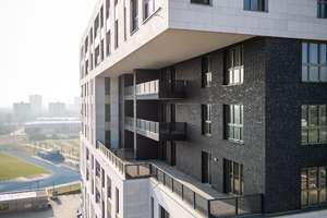 Einzigartig Wohnen auf FRANKLIN: Stylische 2-Zi.-Maisonette-Wohnung mit Balkon
