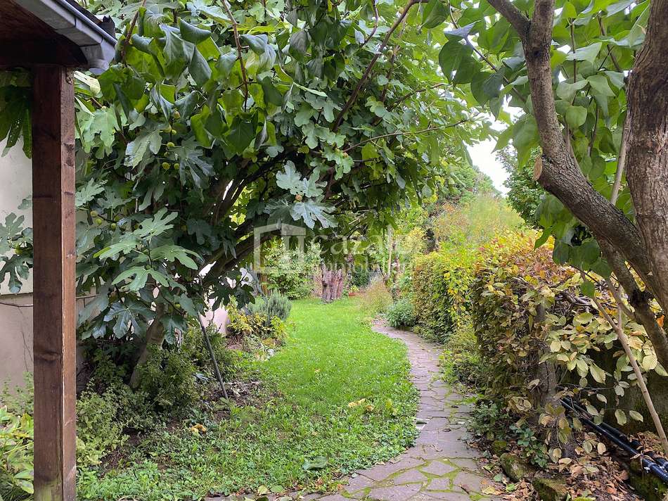 Ausgang Gästezimmer Garten