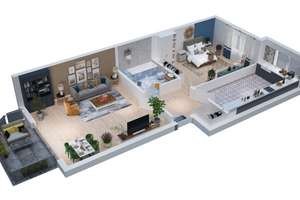 Ideale Kapitalanlage! Solide vermietete 2-Zimmer-Wohnung mit Balkon und Stellplatz in Bonn-Beuel – Die vollständige Adresse der Immobilie erhältst du vom Anbieter., 53229 Pützchen/Bechlinghoven, Bonn – Vorschaubild 38