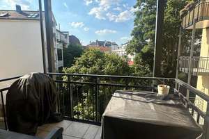 Helle 2-Zimmer Wohnung mit Balkon im 2. OG in Frankfurt Ostend - MIETERFREI! OHNE PROISION