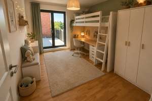Penthouse Style mit 2 Dachterrassen, Parkett, Tageslichtbad, Wa+Du und Stellplatz! – Alte Diamant Brauerei 4, 39124 Neue Neustadt, Magdeburg – Vorschaubild 14