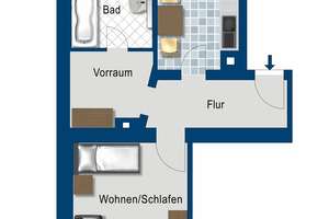 Schön hier zu wohnen.