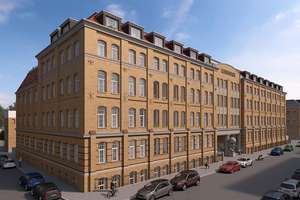 Traumhaft schöne Maisonette-Wohnung im Loft-Stil mit großem Balkon, Stellpla und ca. 110 m² Wohnfläc – Limburger Strasse 74b, 4229 Plagwitz, Leipzig – Vorschaubild 4