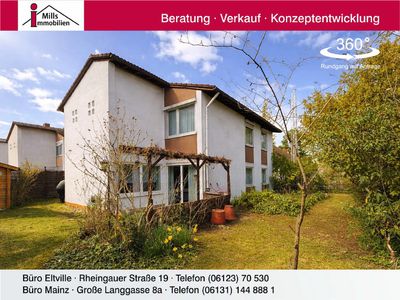 Freistehendes charmantes Einfamilienhaus mit großem Garten in ruhiger Lage