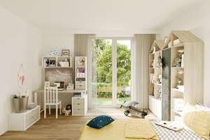 4-Zi.-Wohnung mit toller Terrasse und Gartenanteil – Gottlieb-Daimler-Straße 59 59, 73765 Neuhausen auf den Fildern – Vorschaubild 4