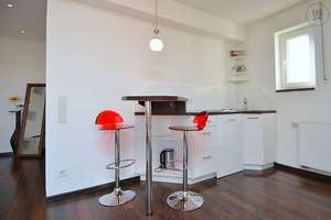 Schickes möbliertes 1-Zimmer Apartment mit Balkon und Internet in Wiesbaden Südost – Die vollständige Adresse der Immobilie erhältst du vom Anbieter., 65189 Südost, Wiesbaden – Vorschaubild 3