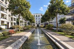 Penthouse in den Heinrich-Heine-Gärten | ca. 39 m² Südwest-Dachterrasse | Kamin | 3 TG-Stellplätze – 40549 Heerdt, Düsseldorf – Vorschaubild 8