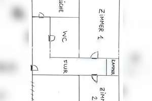 Tauschwohnung: Möchte meine 2 zimmer, = 1zimmer oder 2 tauschen