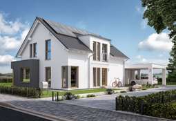 Modernes Familiendomizil