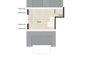 Neubauprojekt in Hochdorf, 4- Zi.-Maisonette-Whg., 1.+2.DG, Balkon, KfW55, Aufzug, Tiefgarage! – Die vollständige Adresse der Immobilie erhältst du vom Anbieter., 73269 Hochdorf – Vorschaubild 4