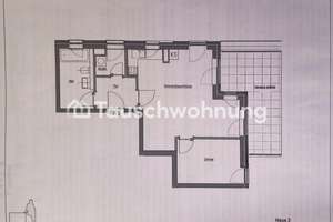 Tauschwohnung: Moderne Neubauwohnung mit großer Terrasse zum Wohnungstausch