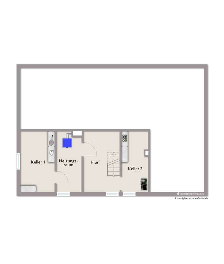 Grundriss Kellergeschoss