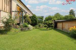Wohnen und Arbeiten an einem Ort! EFM mit Werkhalle, Garten, und Garage – Chemnitz – Vorschaubild 4